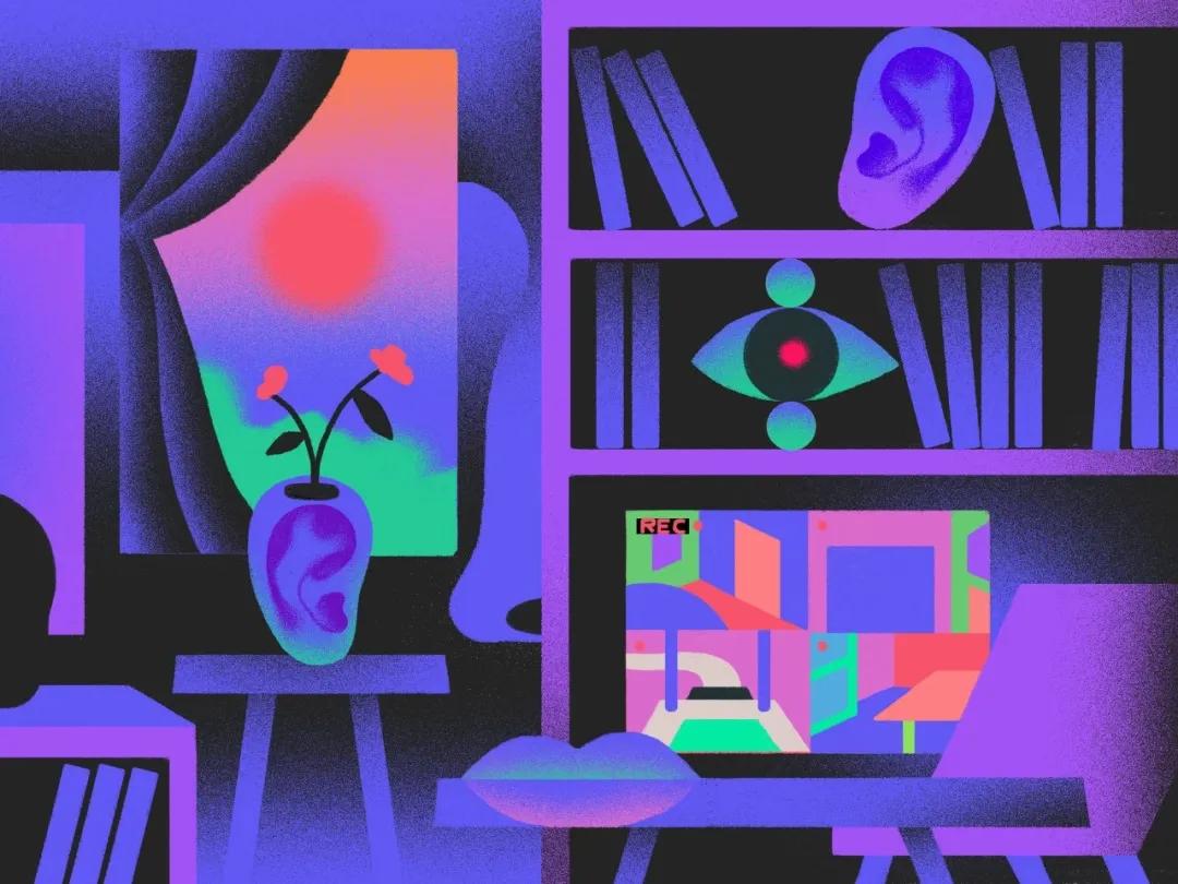 大开脑洞插画图,纽约时报最佳插画图