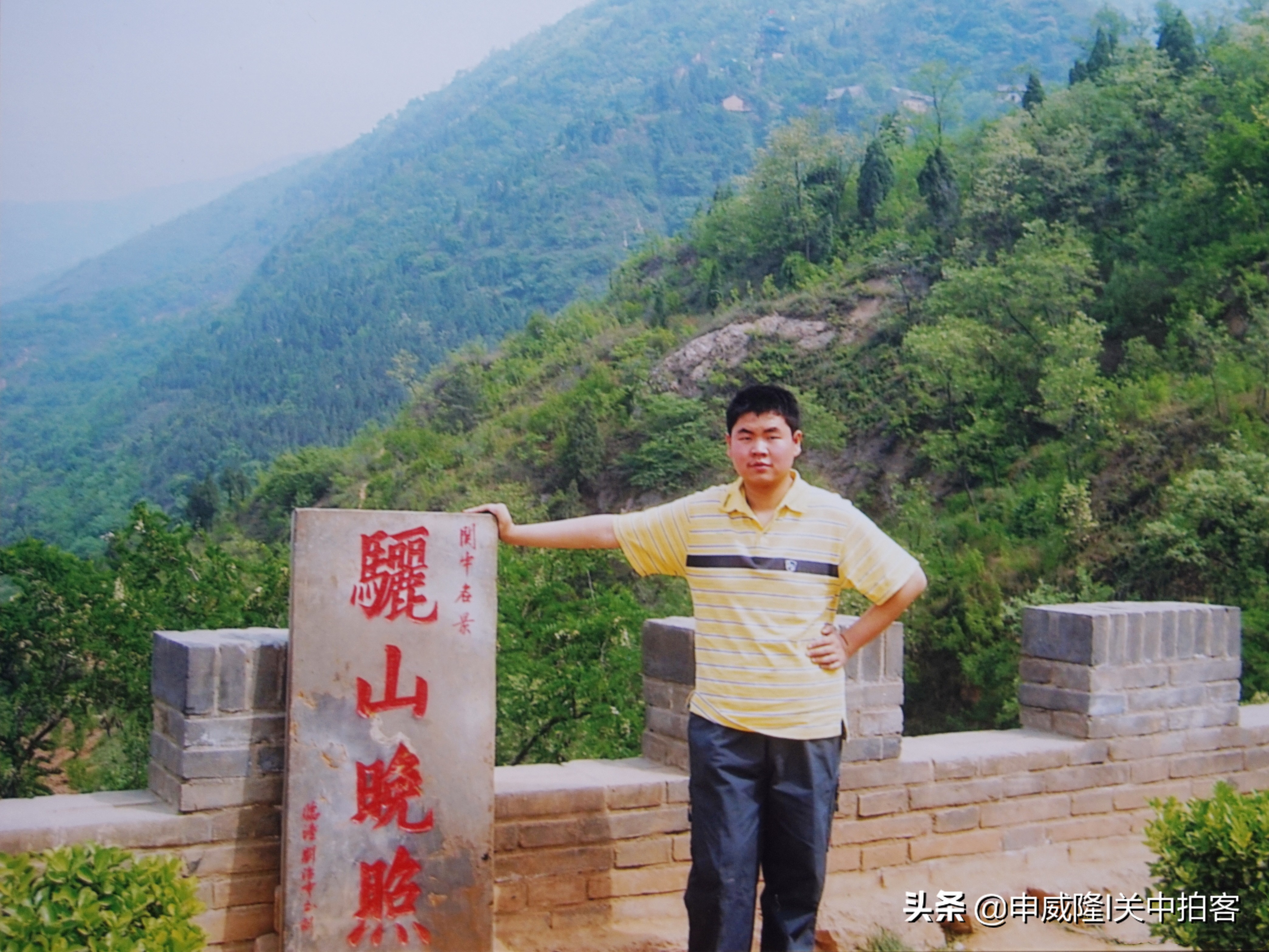 陕西关中八大景,陕西八景有哪些