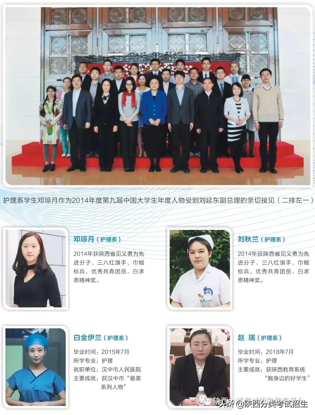 汉中职业技术学院招生名单,汉中职业技术学院招生简章封面