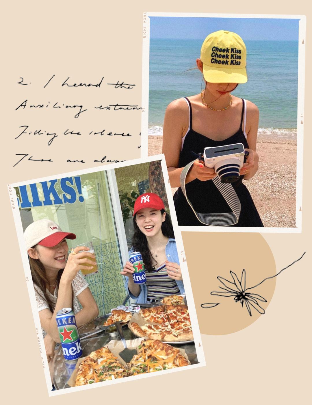 油头帽夏季,适合遮短发油头的帽子