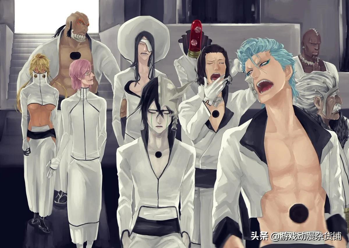 bleach死神十刃归刃,bleach死神所有卍解