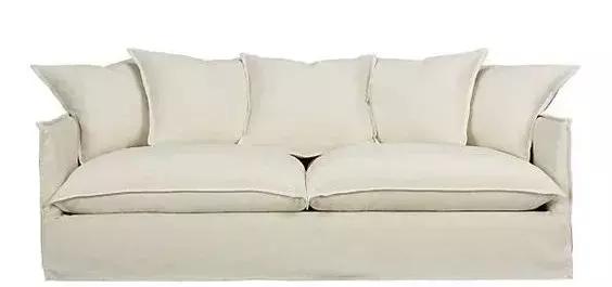 我和有钱人之间，就差一张白沙发了