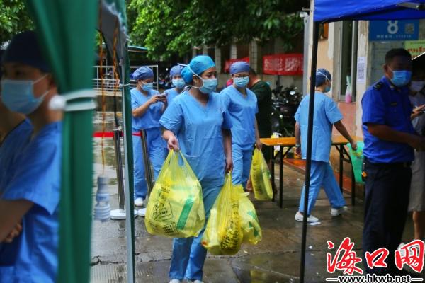 海口疫情防控进展海口几个风险区,海口涉疫封控区图