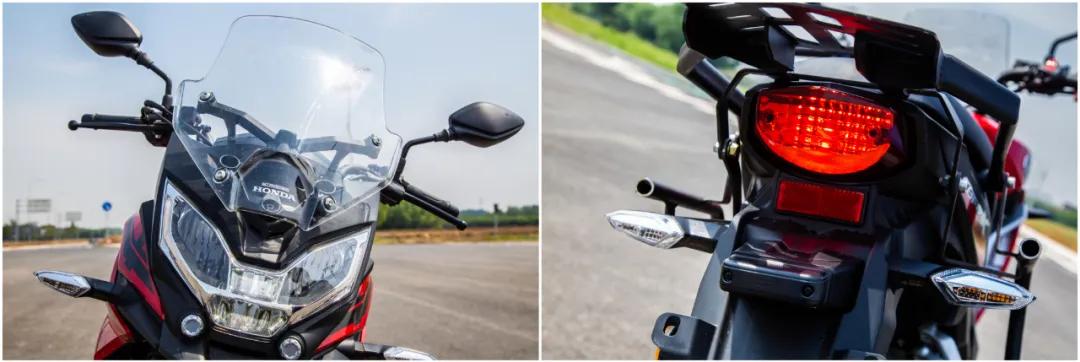 新大洲本田cbf190x骑行感受,本田拉力摩托车cbf190x