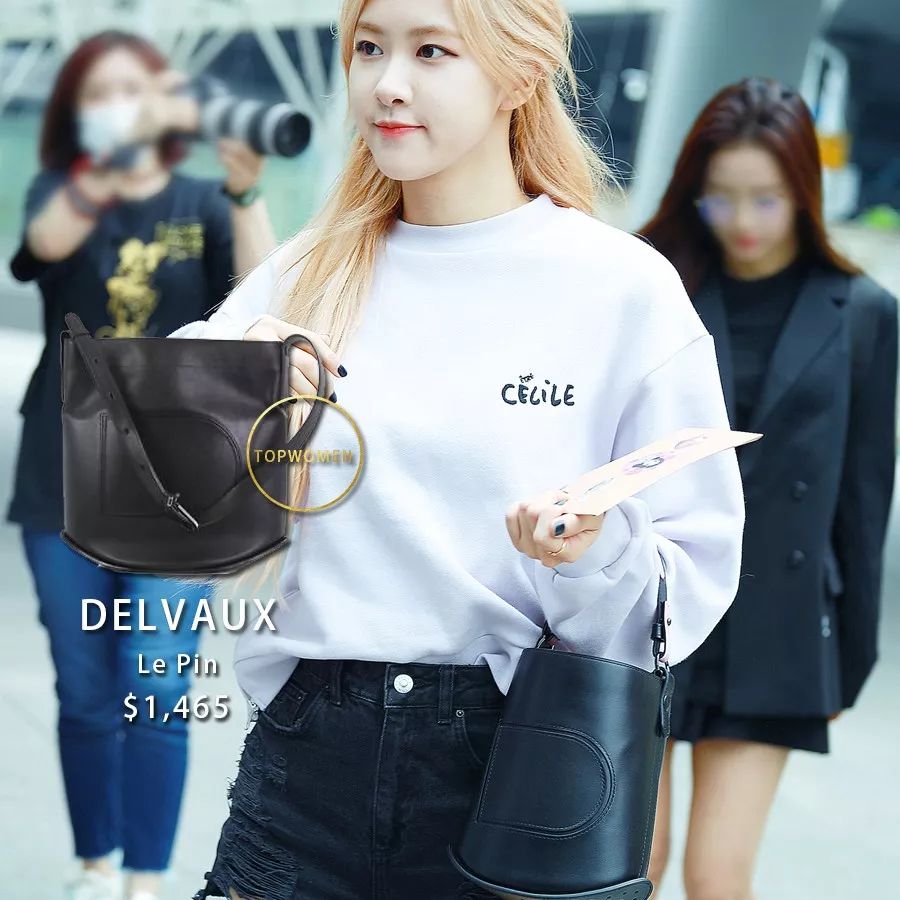 blackpink19年收藏盒团照,blackpink联名款包