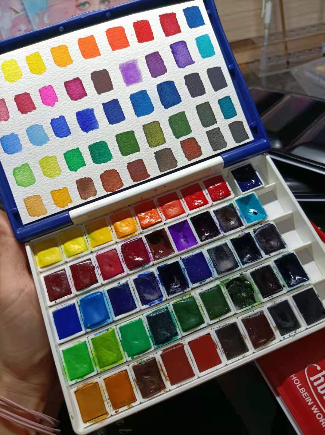 水彩颜料固体怎么挑选,初学者水彩颜料推荐