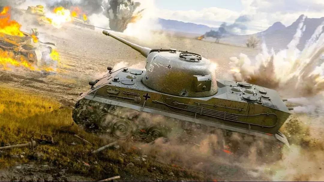 鐙紡涓冨彿鍧﹀厠,寰峰浗涓冨彿鐙紡閲嶅瀷鍧﹀厠