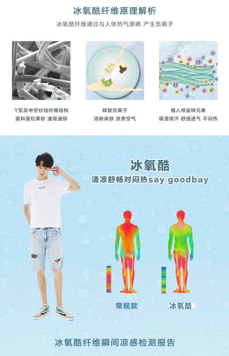 什么材质t恤适合夏天穿,夏季啥材质t恤凉快抗皱不缩水