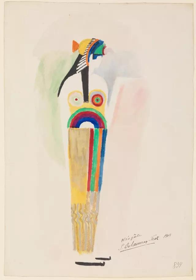 她亲眼看着自己的画作挂进卢浮宫，这位“时尚先锋”不输香奈儿