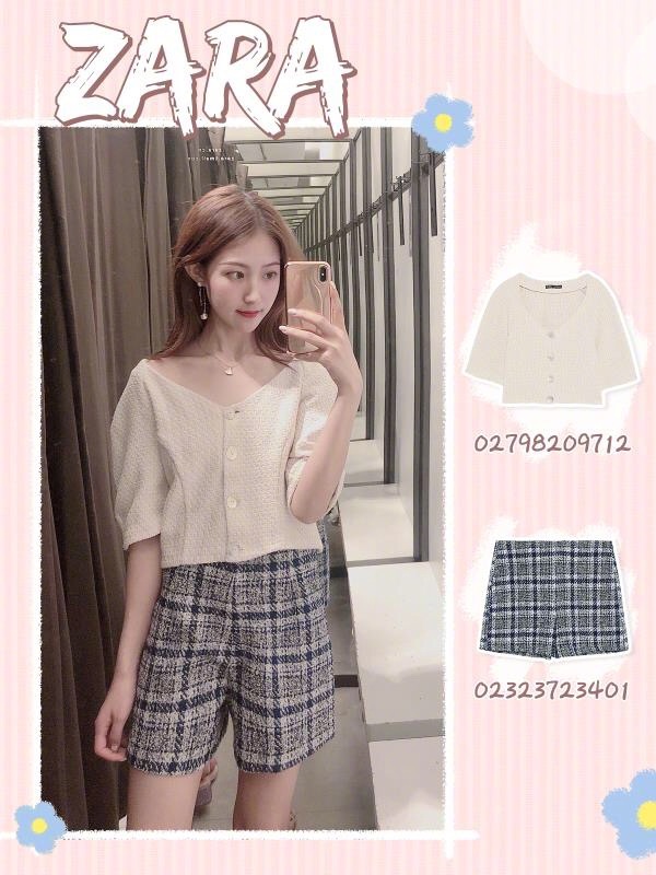 zara新款穿搭推荐,zara小野猫