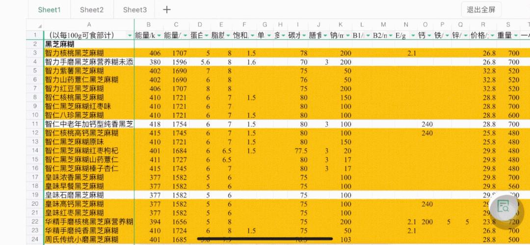 最新正宗的黑芝麻糊,最近很火的黑芝麻糊