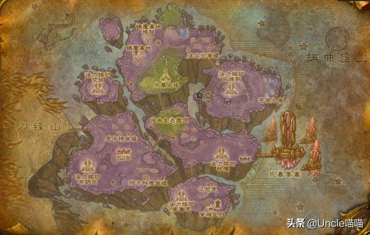 魔兽世界tbc升级地点,魔兽世界tbc外域a怪