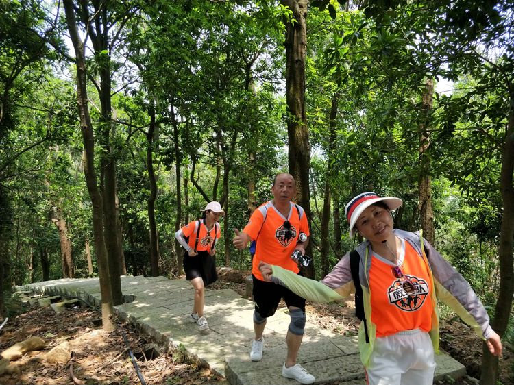 520，别样塘朗山！六约微马2019我们一起走第十二站塘朗山