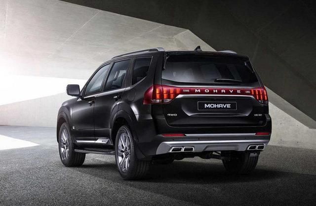 起亚版普拉多,硬派、豪华,新款霸锐能摆脱韩系低迷的命运吗?