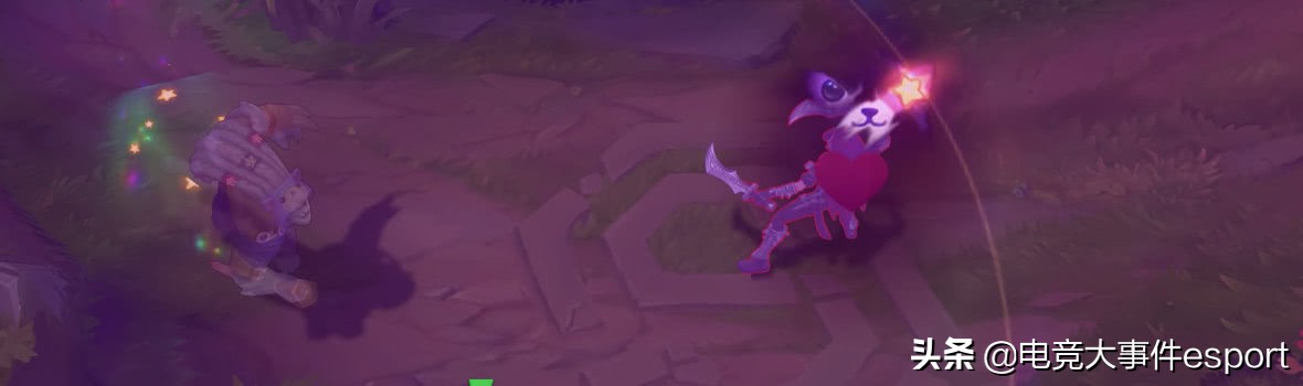 lol手游狮子狗愚人节皮肤测试,lol愚人节狮子狗皮肤