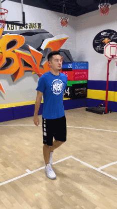 kbt拉杆教学,kbt新手练习篮球顺序