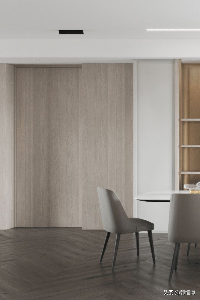 65平米小户型养老房,养老房现代简约