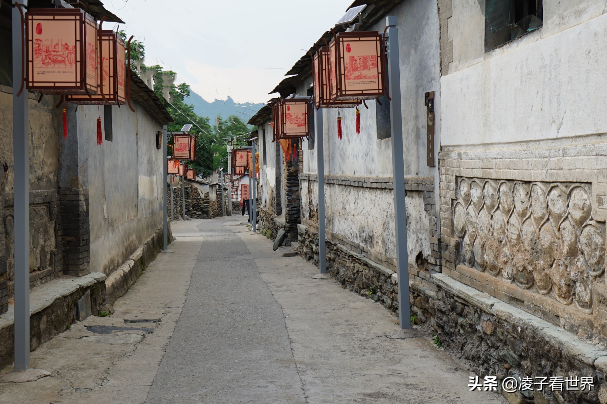 逃离北京40度高温，房山享受22度清凉，看银狐，逛古街吃铁锅炖