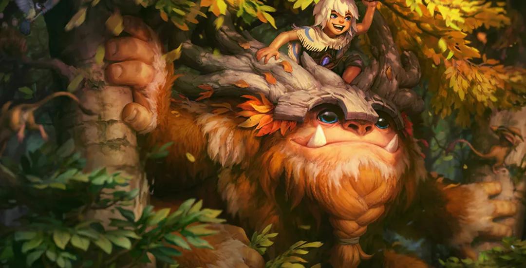 s4云顶6斗士阵容,云顶s4阵容森林