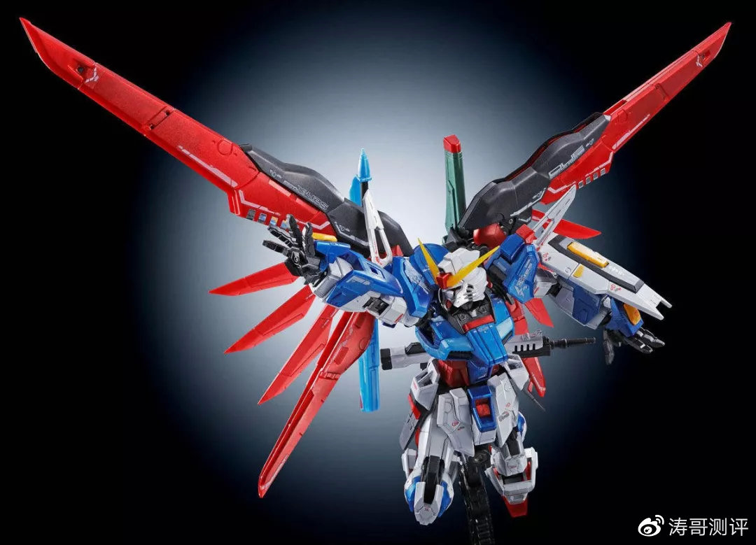 rg命运高达红标蓝标区别,rg命运高达钛电镀版