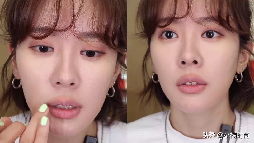 人中缩短美妆教程,薄唇人中短唇妆教程