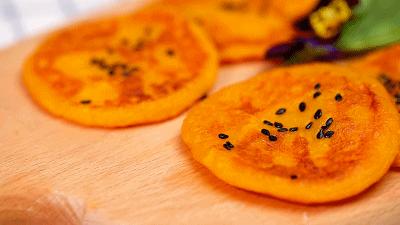 南瓜饼怎么炸又酥又香又脆,南瓜饼不要油炸的做法