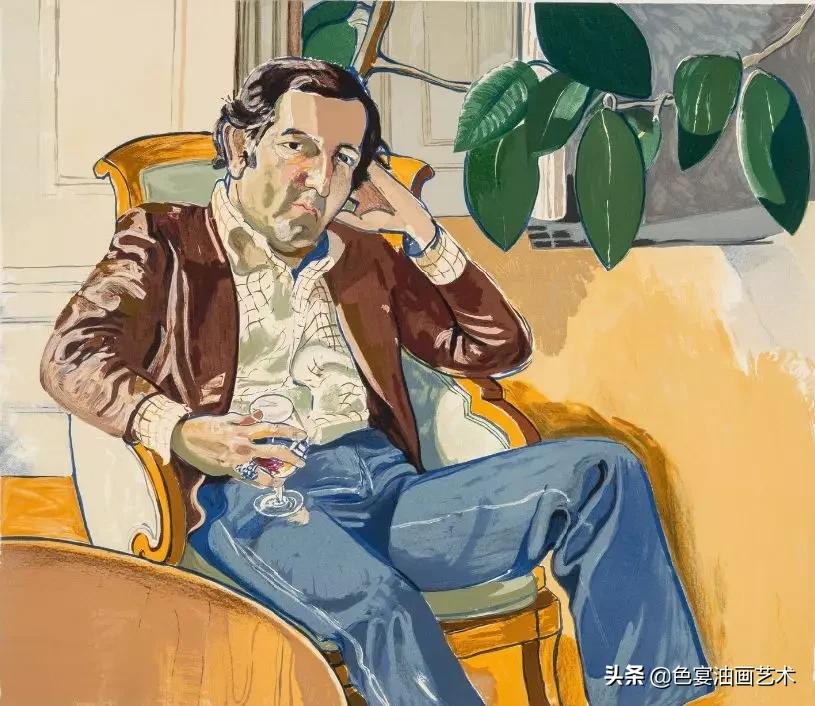 爱丽丝尼尔绘画风格,爱丽丝尼尔的画作