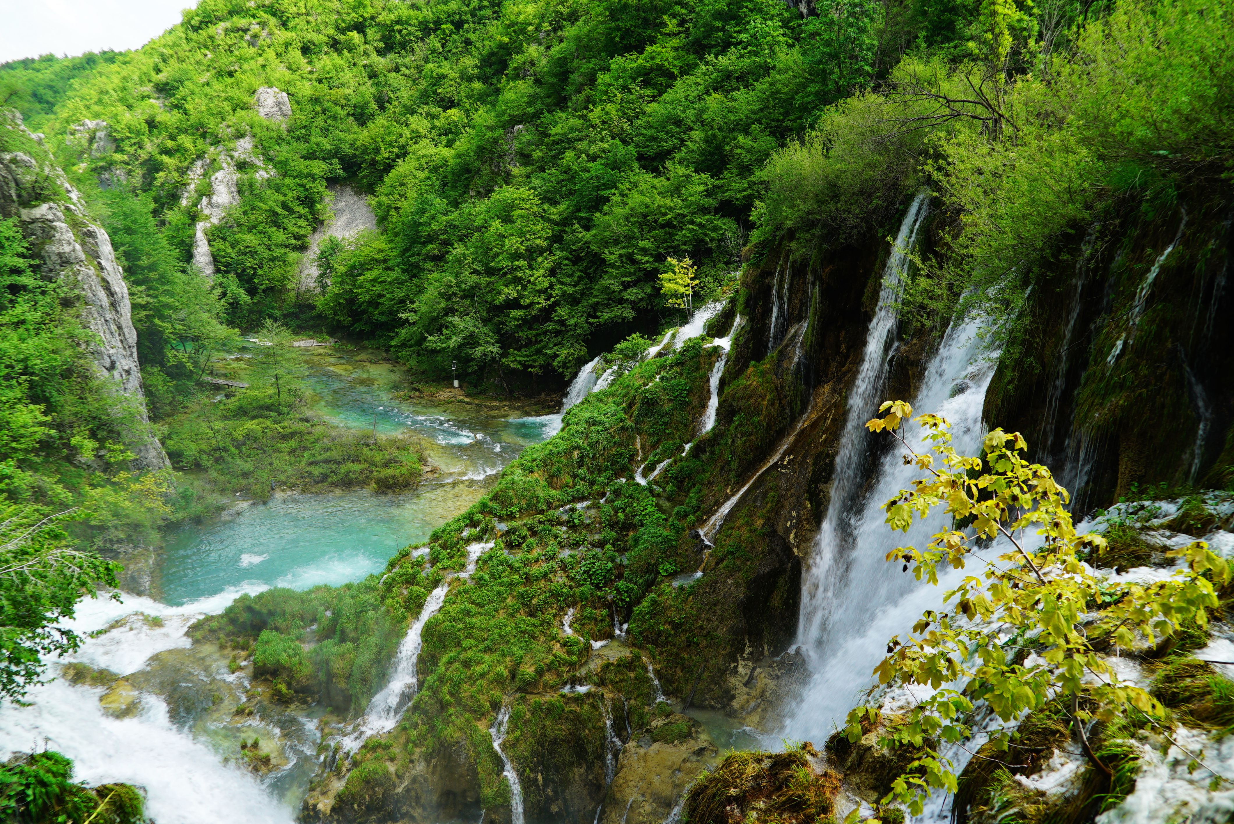 克罗地亚十六湖国家公园,克罗地亚十六湖仙境