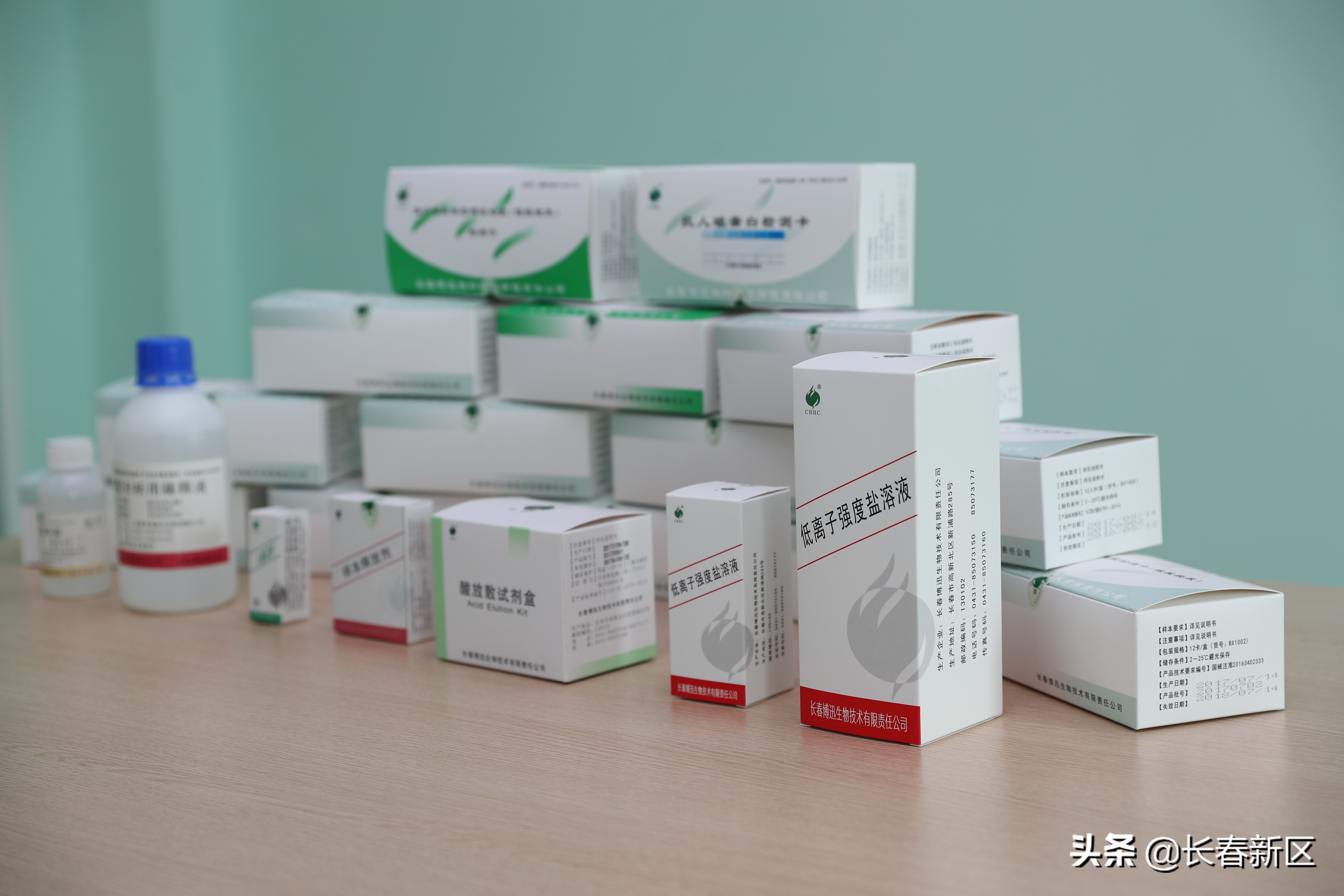 长春新区重点企业巡礼——长春博迅生物技术有限责任公司：专利技术国内领先“博迅制造”瞄准国际市场