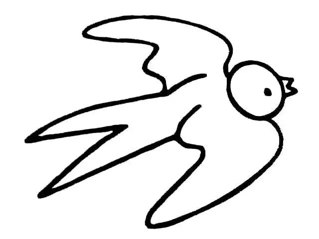 5-10岁儿童简笔画简单漂亮图文,幼儿自制绘本故事简笔画4到8张