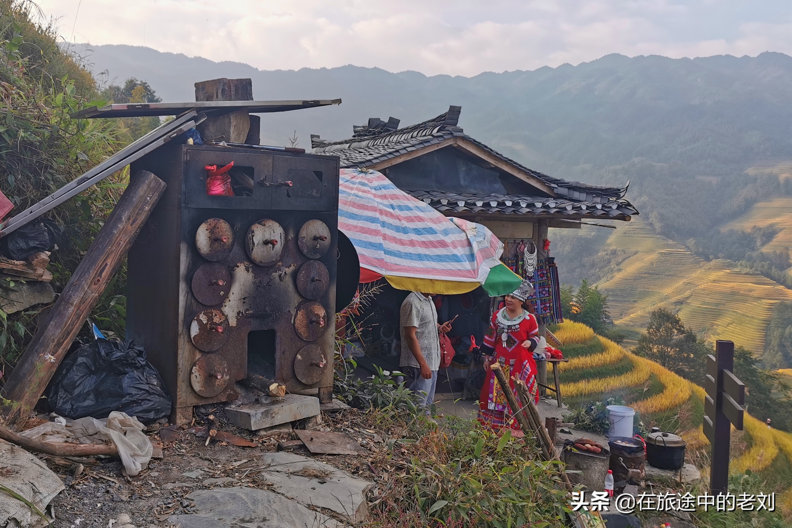 远赴龙脊大寨梯田,追逐今年最后的金黄——桂林七天游1