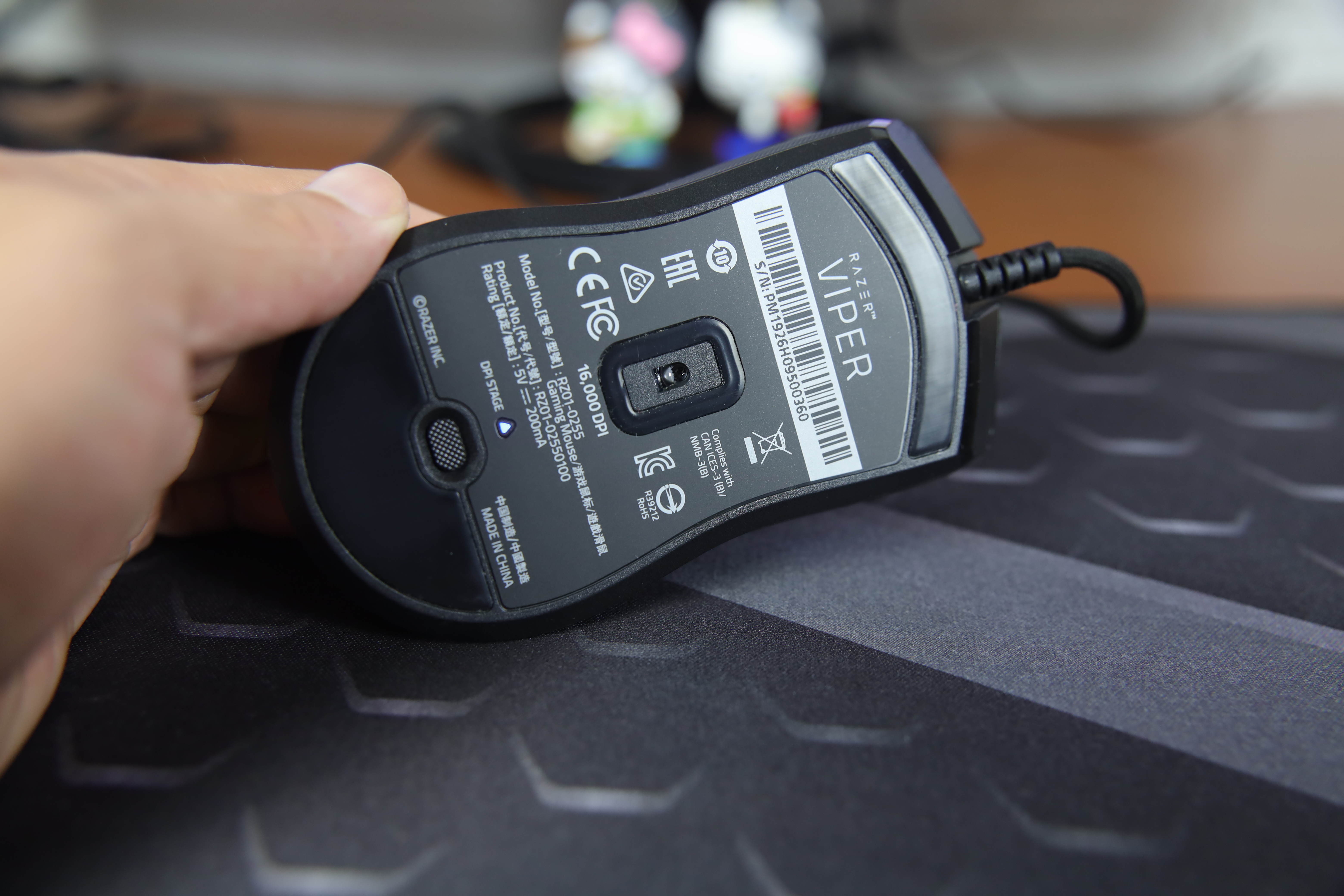 雷蛇无线毒蝰系列鼠标推荐,雷蛇鼠标16000dpi的叫什么