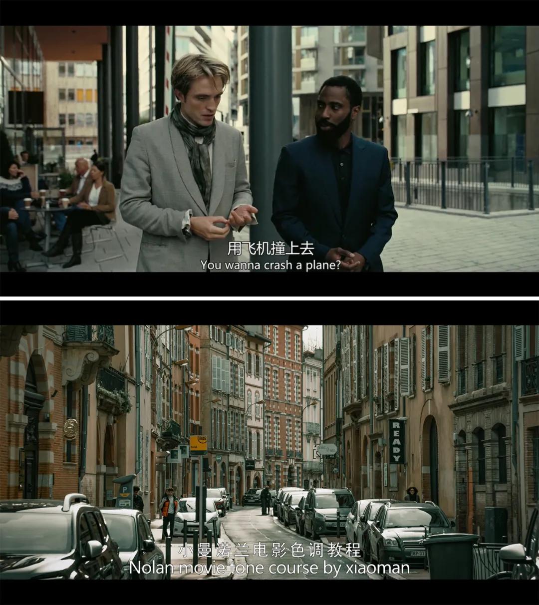 诺兰信条拍摄手法,诺兰信条拍摄