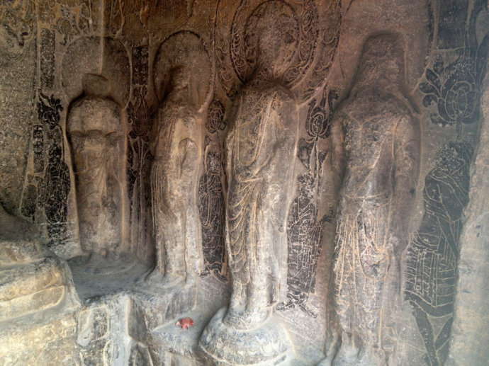 安阳市小南海灵山寺石窟门票,安阳小南海石窟