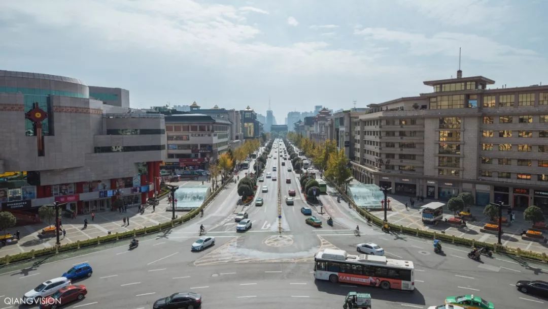 汉服一日游西安攻略,西安大唐不夜城汉服