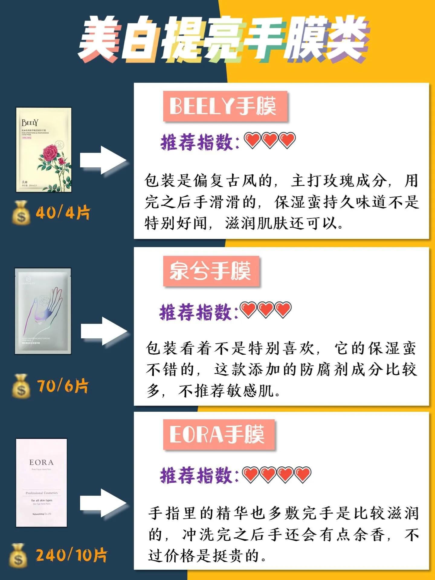 平价手膜测评！你的手膜好用吗？