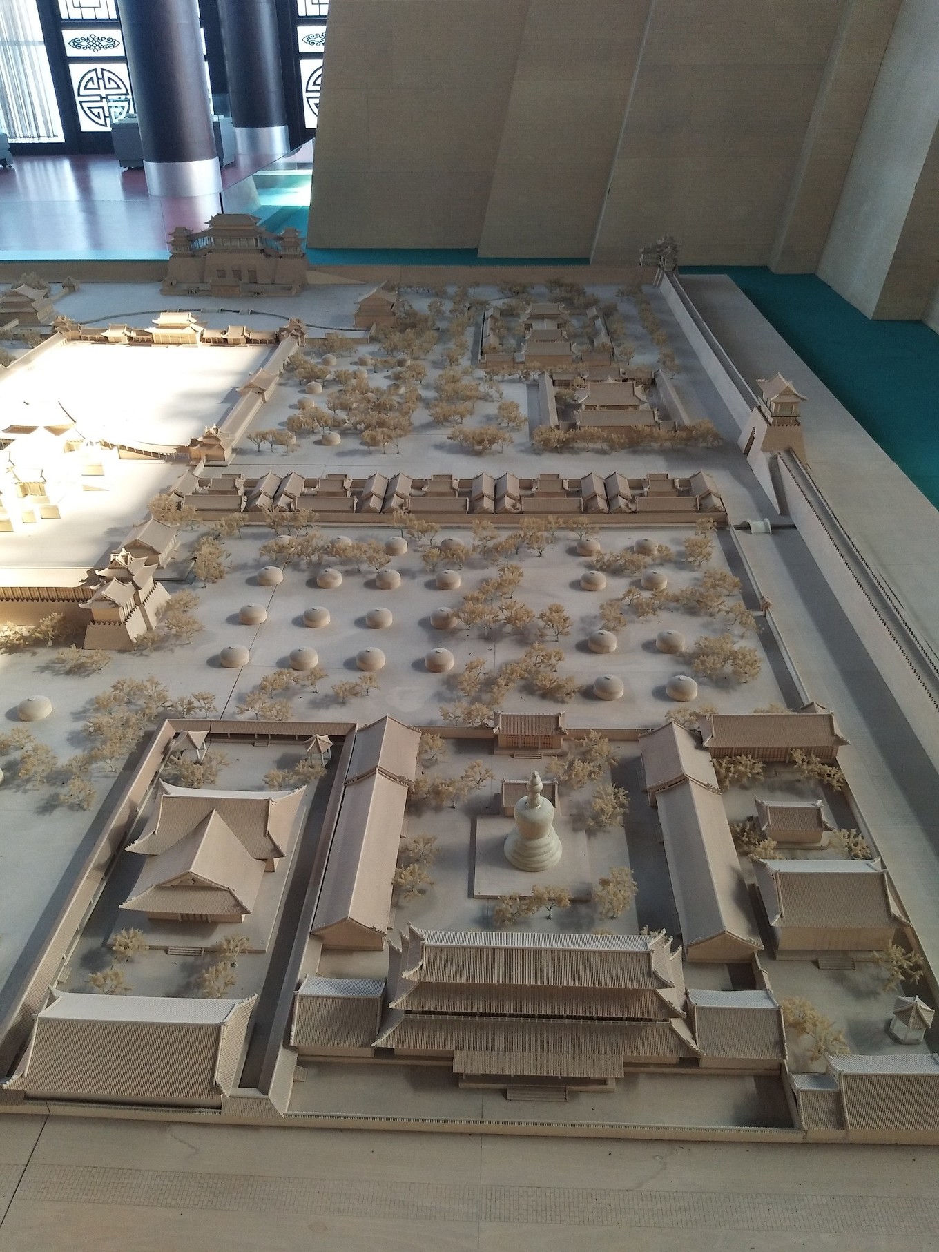 元中都博物馆和元中都遗址,梦回元朝元大都遗址公园