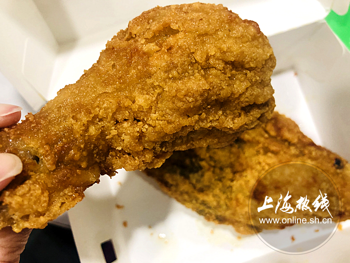 上海人伤心了！实测麦记用来PK开封菜的炸鸡新品种，三角不单卖