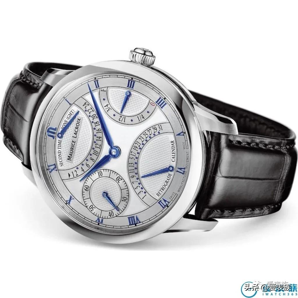 艾美腕表是几类表,艾美偏心月相腕表