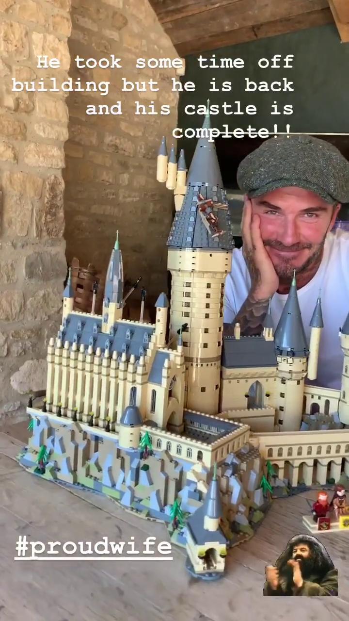 贝克汉姆儿子是基因突变吗,贝克汉姆儿子帅