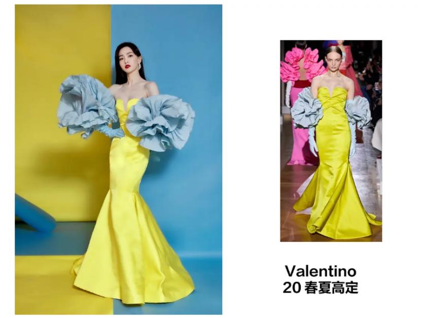 赵丽颖关晓彤穿戏装比拼,赵丽颖关晓彤高定