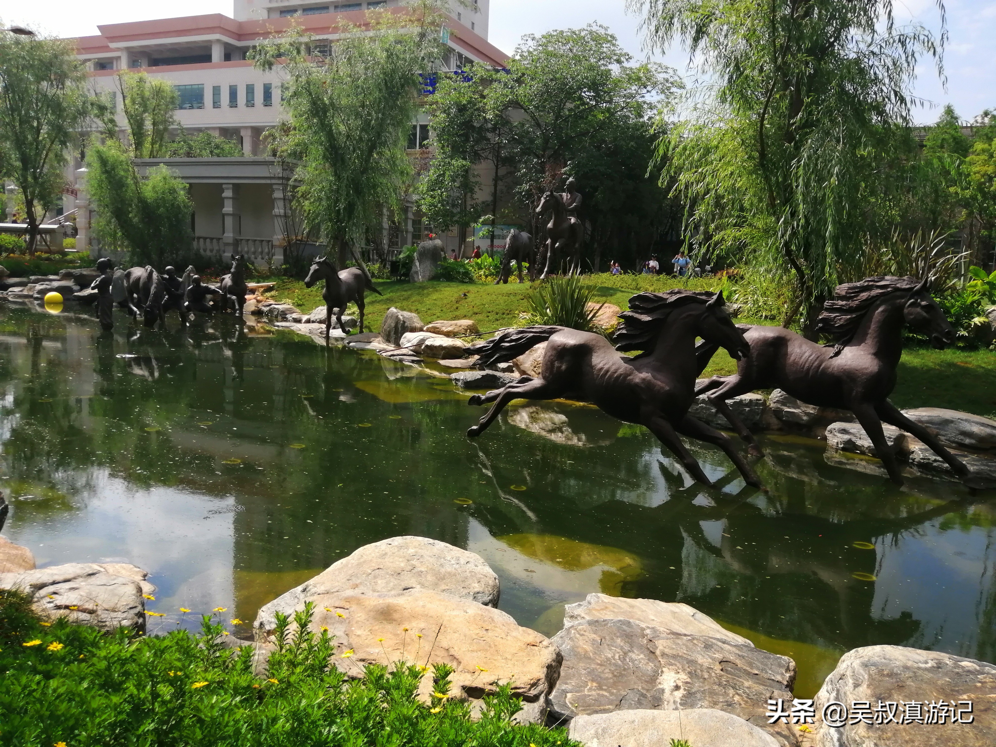 一篇长文，娓娓道尽老昆明城里明朝那些人儿、那些事儿、那些景儿