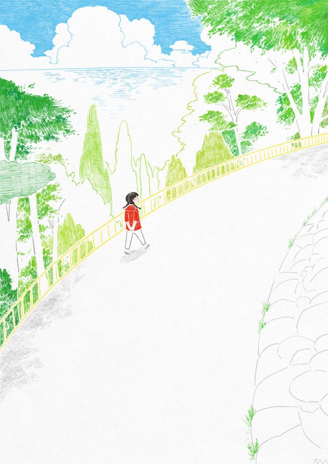 平凡的小幸福，来自韩国艺术家 Chassam