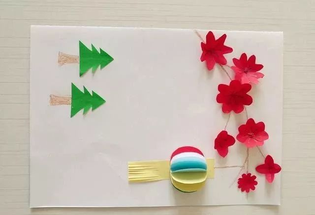 手把手教你制作新年贺卡太棒了,怎么制作2020年的新年贺卡