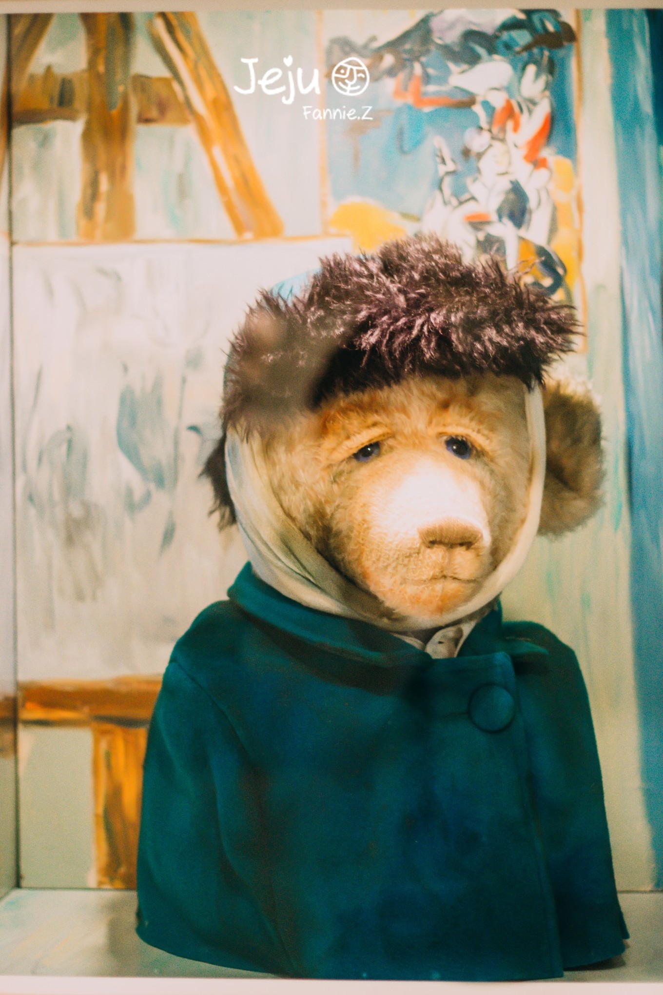 #嗨buy新罗#冬日，济州岛！想大声说遇见你有多幸运