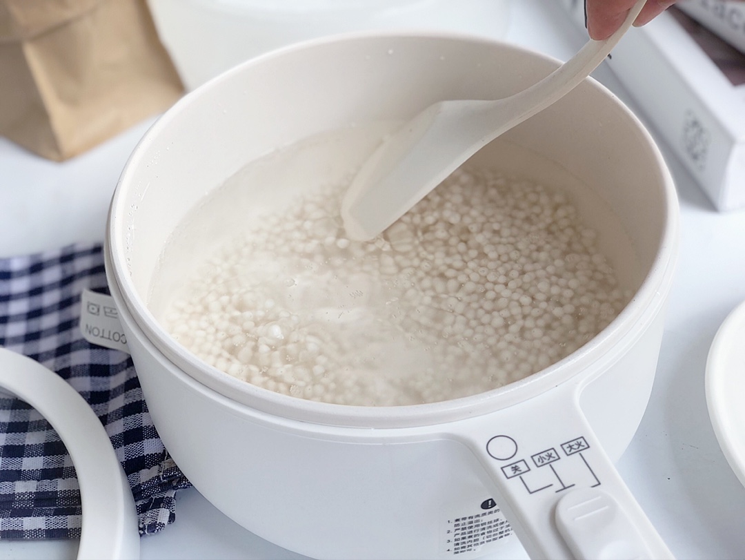 夏天香芋西米露甜品的煮法大全,在家自制香芋西米露