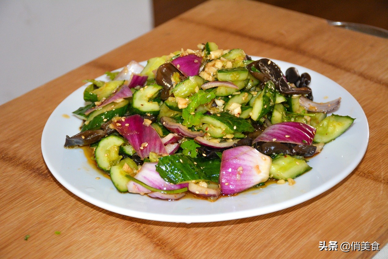 年夜饭菜谱大全简单易学凉拌菜,年夜饭必备的十道凉拌菜道道经典