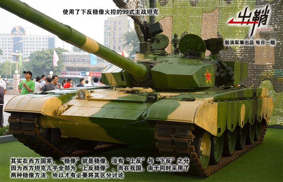 出鞘:99A的火炮如何克服“帕金森”抖动问题