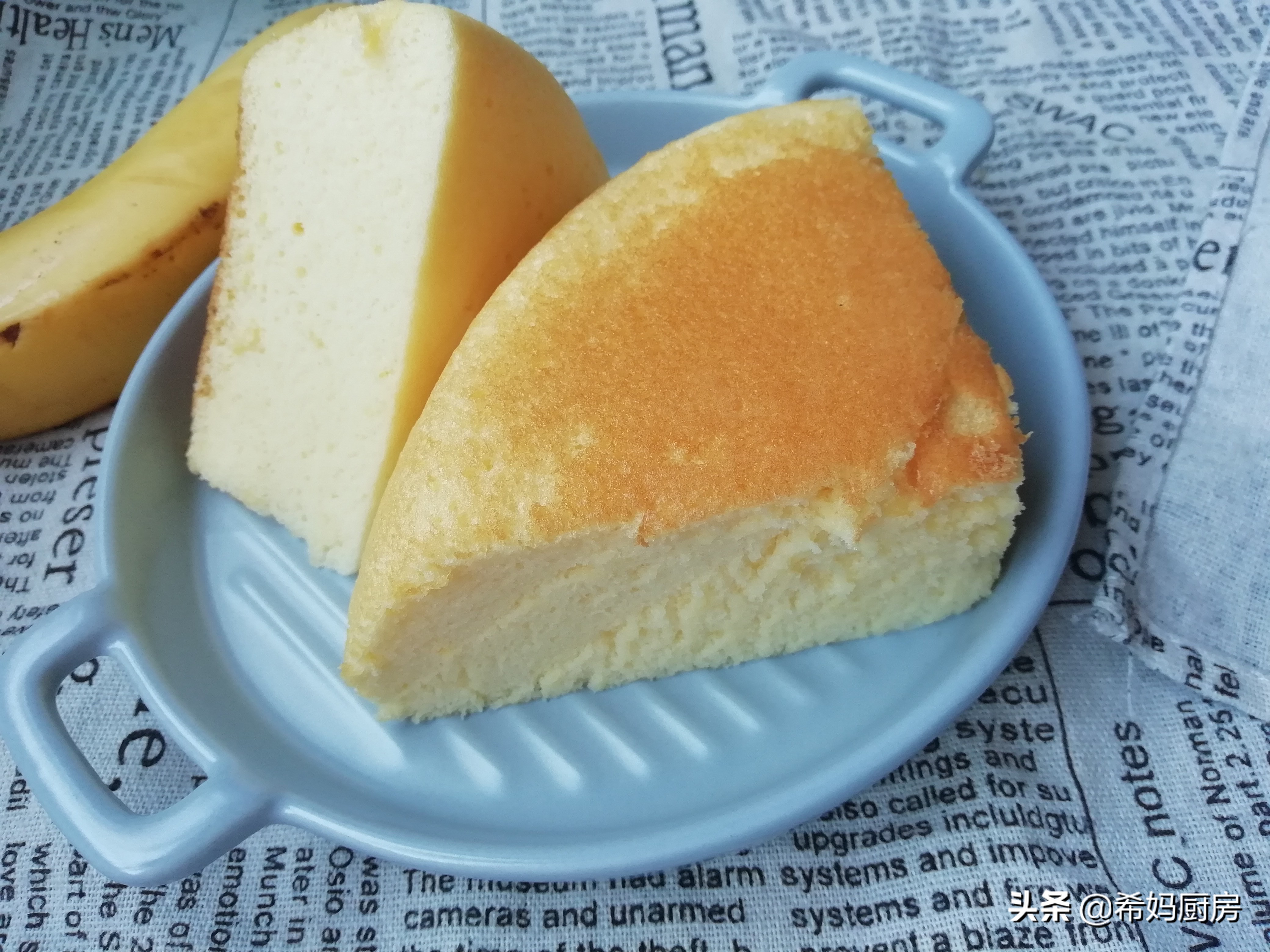 如何使用电饭锅做蛋糕不糊底,最简单的做蛋糕方法用电饭锅