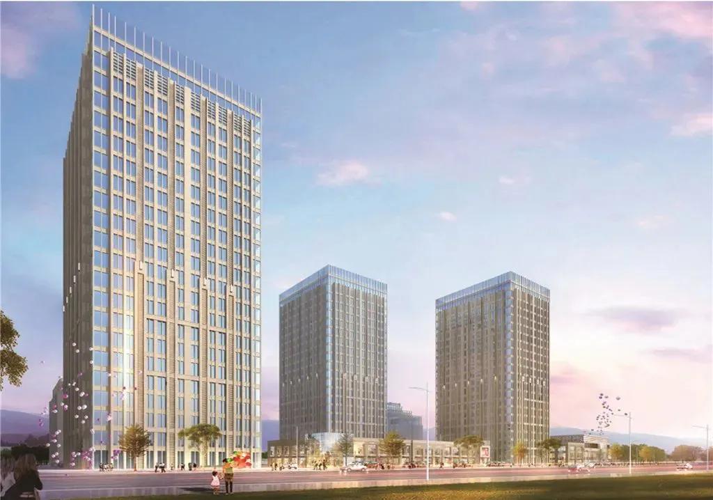 烂尾楼重获生机,徐州新城区烂尾商业